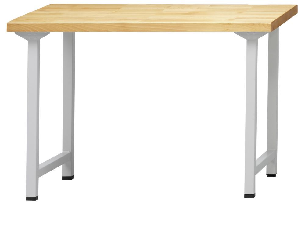 Anke Arbeitstisch 1270x700x900 Modell 30 verzinkte Stahlblechplatte 400.115 Produktbild Anke Arbeitstisch 1270x700x900 Modell 30 verzinkte Stahlblechplatte 400.115
