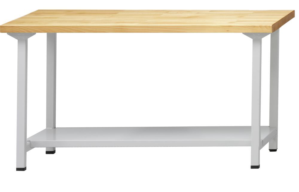 Anke Arbeitstisch Modell 51 1500x700x890 verzinkte Stahlblechplatte 400.229 Produktbild Anke Arbeitstisch Modell 51 1500x700x890 verzinkte Stahlblechplatte 400.229