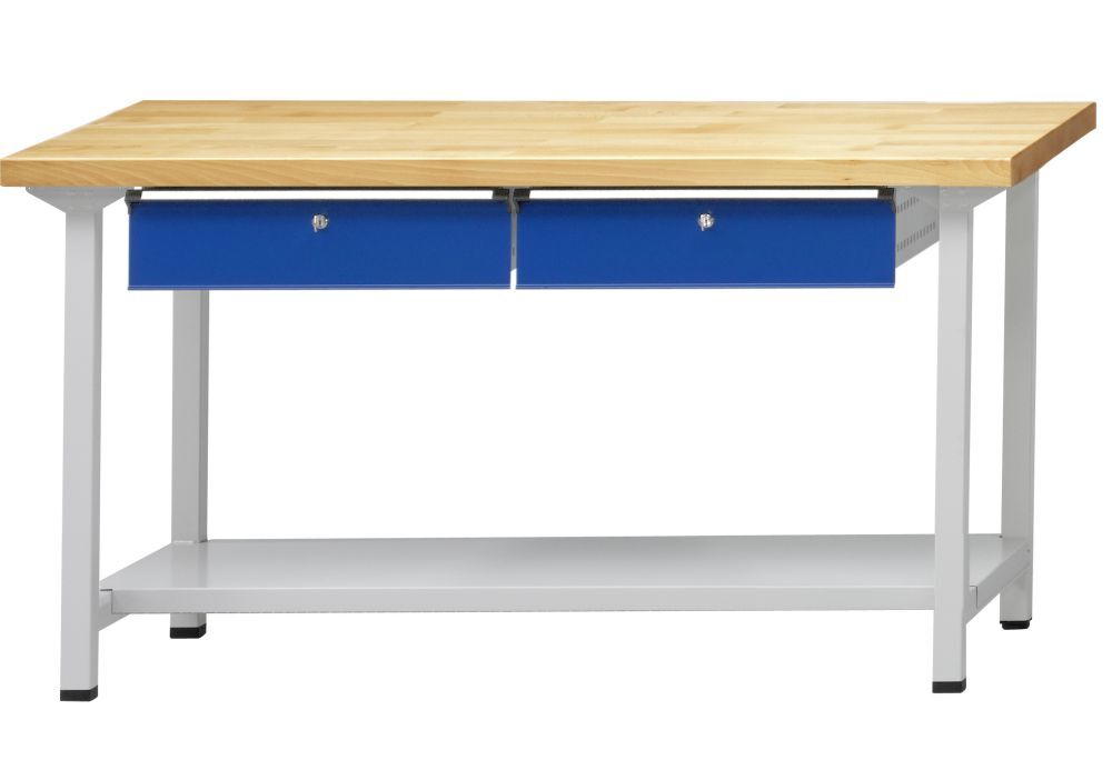 Anke Arbeitstisch Modell 55 1500x700x900 verzinkte Stahlblechplatte 400.295 Produktbild Anke Arbeitstisch Modell 55 1500x700x900 verzinkte Stahlblechplatte 400.295
