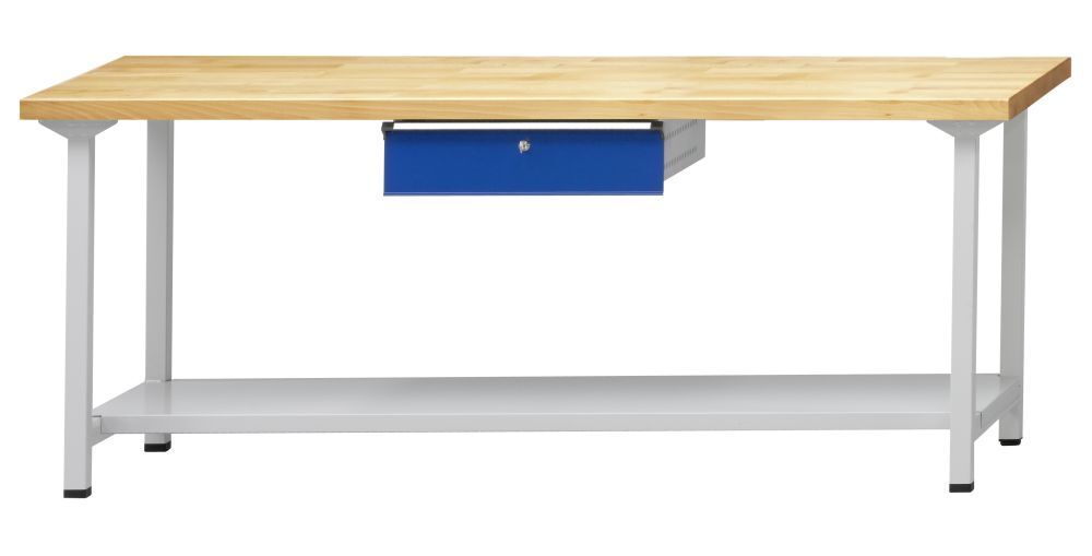 Anke Arbeitstisch Modell 73 2000x700x840 verzinkte Stahlblechplatte 400.360 Produktbild Anke Arbeitstisch Modell 73 2000x700x840 verzinkte Stahlblechplatte 400.360