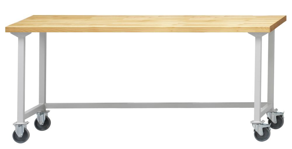 Anke Arbeitstisch fahrbar 2000x700x900mm verzinkte Stahlblechplatte 400.915 Anke Arbeitstisch fahrbar 2000x700x900mm verzinkte Stahlblechplatte 400.915