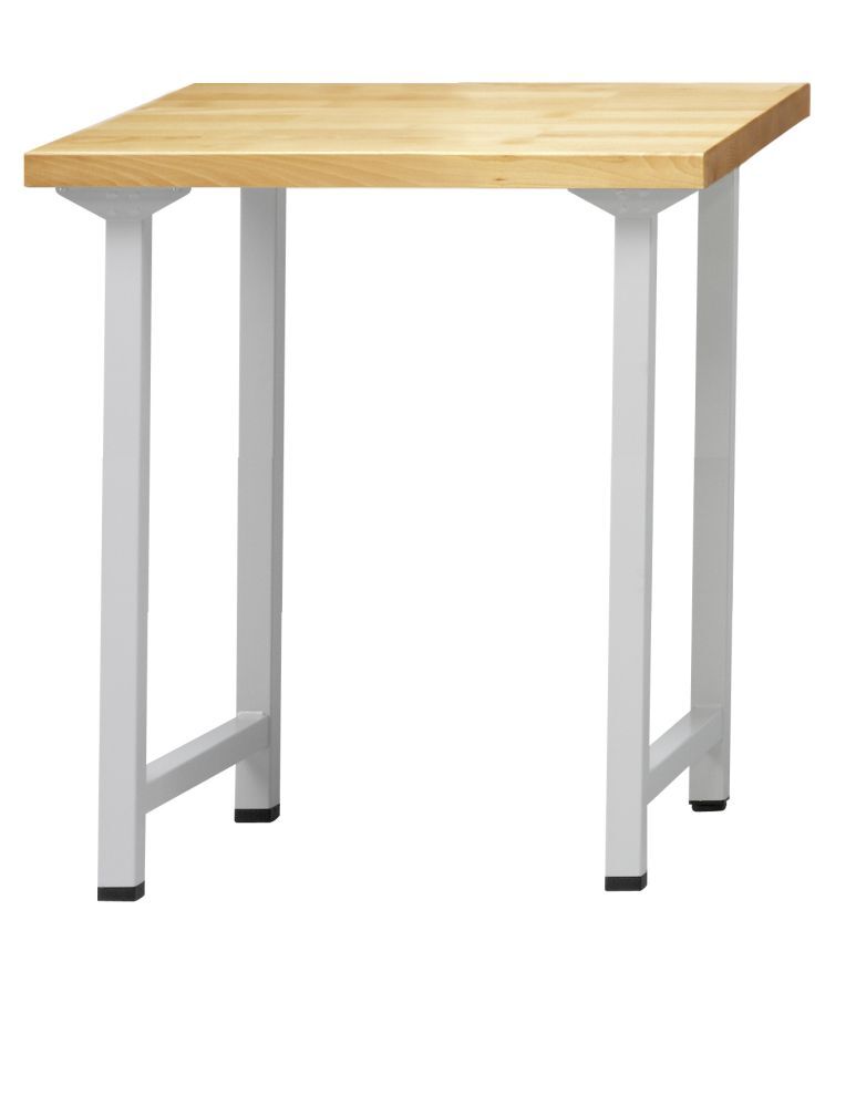 Anke Arbeitstisch 800x800x900mm verzinkte Stahlblechplatte 401.015 Anke Arbeitstisch 800x800x900mm verzinkte Stahlblechplatte 401.015