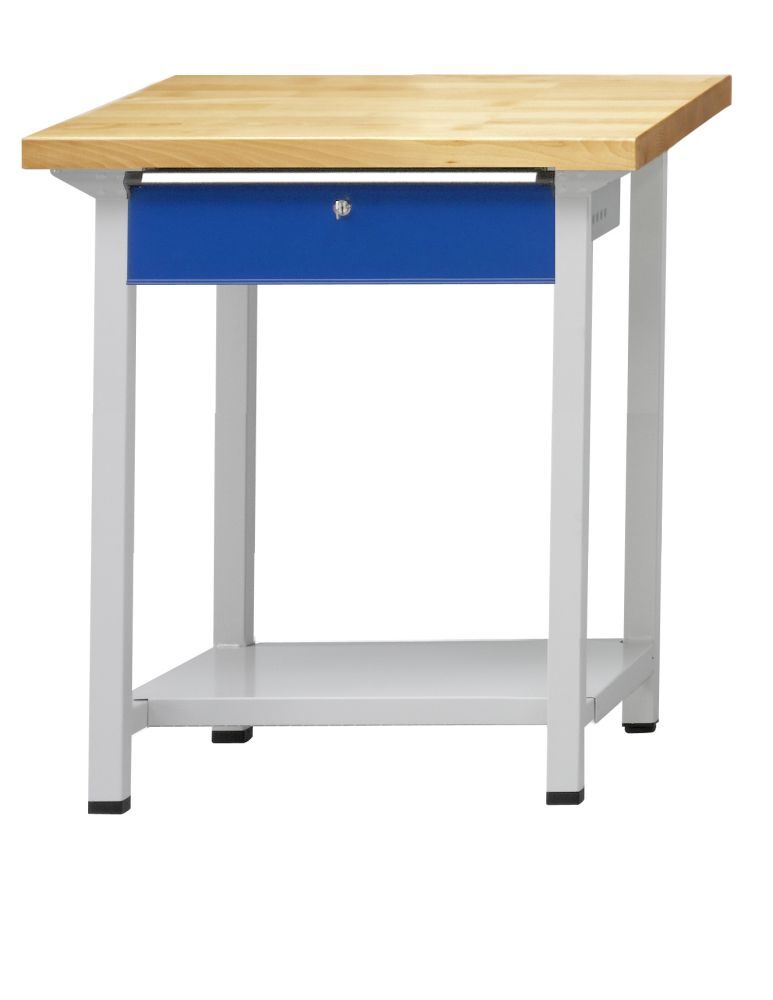 Anke Arbeitstisch 800x800x900mm verzinkte Stahlblechplatte 401.063 Produktbild Anke Arbeitstisch 800x800x900mm verzinkte Stahlblechplatte 401.063