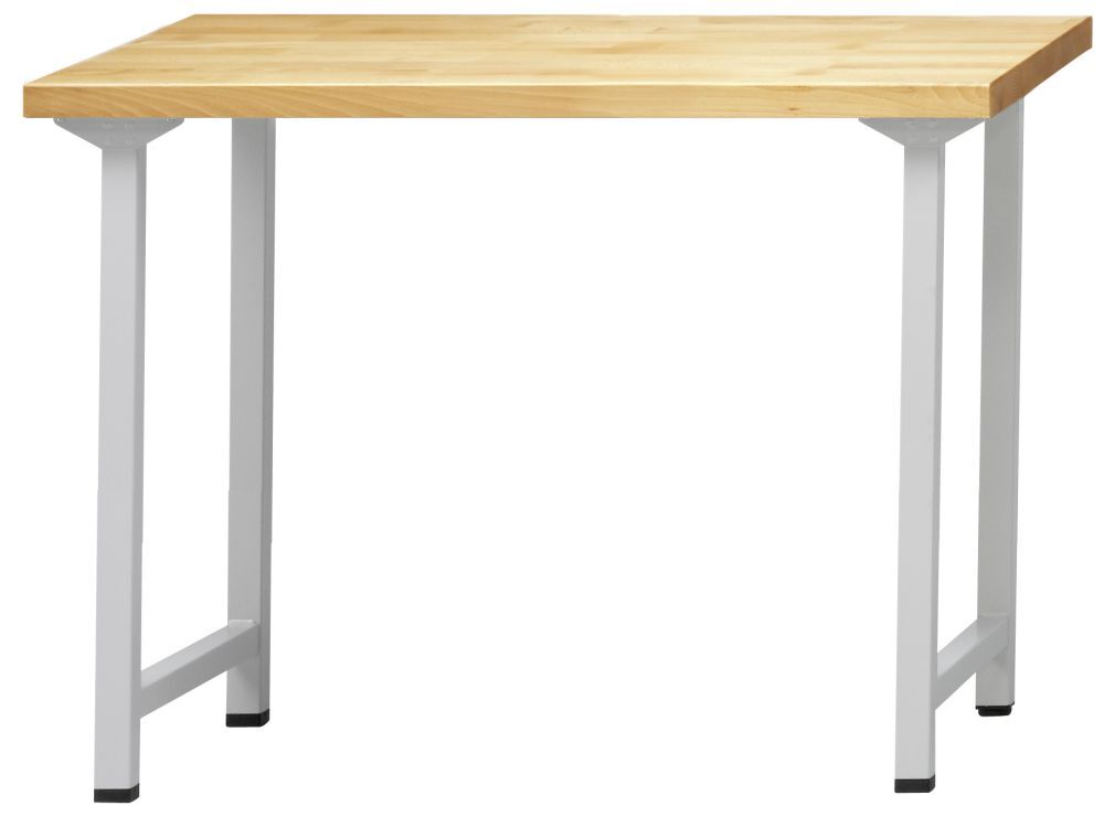 Anke Arbeitstisch 1270x800x900mm verzinkte Stahlblechplatte 401.115 Anke Arbeitstisch 1270x800x900mm verzinkte Stahlblechplatte 401.115