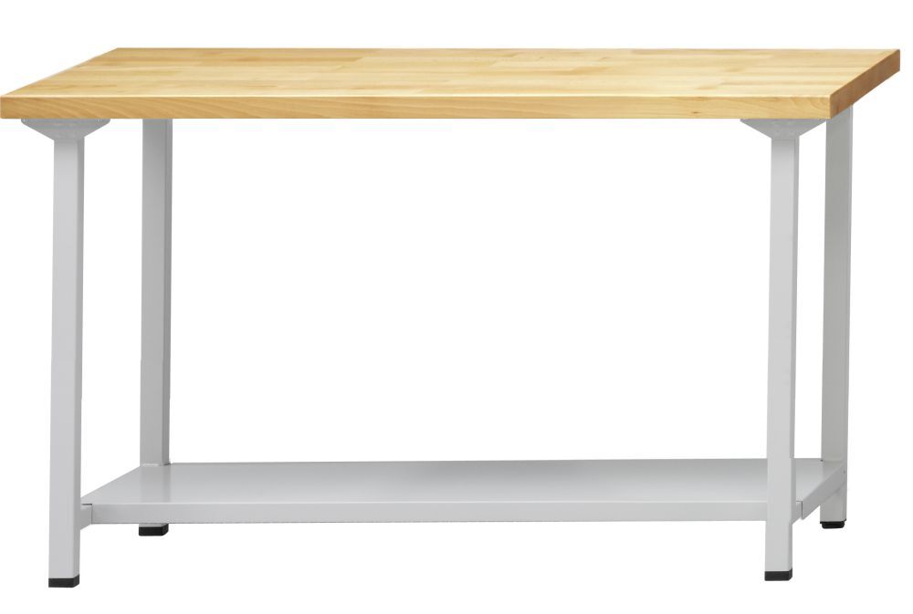 Anke Arbeitstisch 1500x800x890mm verzinkte Stahlblechplatte 401.229 Produktbild Anke Arbeitstisch 1500x800x890mm verzinkte Stahlblechplatte 401.229