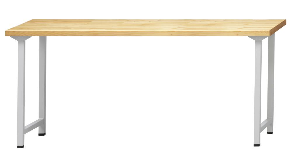 Anke Arbeitstisch 2000x800x840mm verzinkte Stahblechplatte 401.312 Produktbild Anke Arbeitstisch 2000x800x840mm verzinkte Stahblechplatte 401.312
