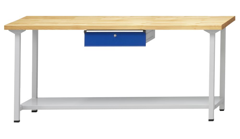 Anke Arbeitstisch 2000x800x890mm Kunststoffschichtplatte 401.353 Produktbild Anke Arbeitstisch 2000x800x890mm Kunststoffschichtplatte 401.353