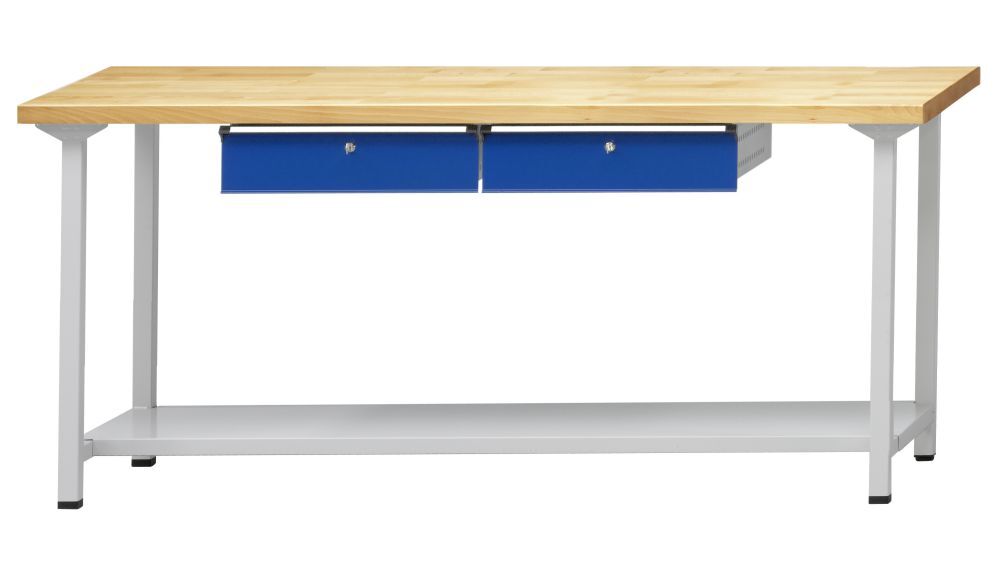Anke Arbeitstisch 2000x800x890mm Universalplatte 401.389 Produktbild Anke Arbeitstisch 2000x800x890mm Universalplatte 401.389