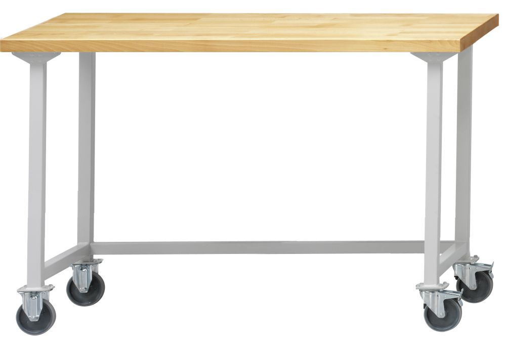 Anke Arbeitstisch fahrbar 1500x800x840mm Kunststoffschichtplatte 401.804 Anke Arbeitstisch fahrbar 1500x800x840mm Kunststoffschichtplatte 401.804