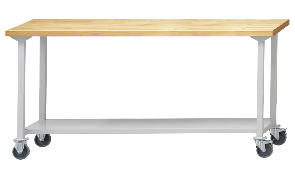 Anke Arbeitstisch fahrbar 2000x800x900mm Kunststoffschichtplatte 401.923 Produktbild Anke Arbeitstisch fahrbar 2000x800x900mm Kunststoffschichtplatte 401.923