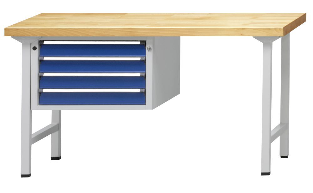 Anke Kombiwerkbank 1500 x 700 x 890 mm Modell 604V KSP 40 mm Produktbild Anke Kombiwerkbank 1500 x 700 x 890 mm Modell 604V KSP 40 mm