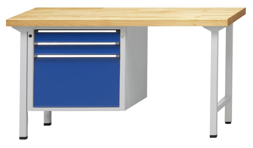 Anke Kombiwerkbank 1500 x 700 x 900 mm Modell 702V ZBP 50 mm Produktbild Anke Kombiwerkbank 1500 x 700 x 900 mm Modell 702V ZBP 50 mm