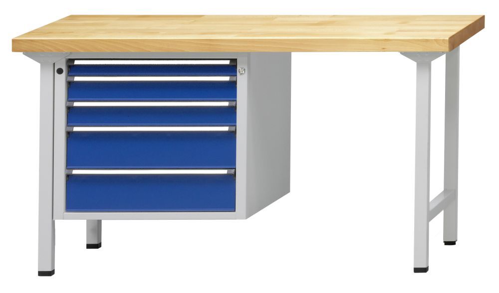 ANKE Kombiwerkbank 1500 x 700 x 840 mm UBP 50 mm Produktbild ANKE Kombiwerkbank 1500 x 700 x 840 mm UBP 50 mm