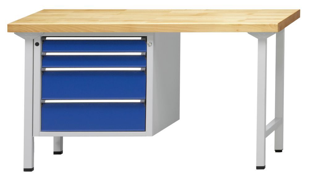 Anke Kombiwerkbank 1500 x 700 x 900 mm ZBP 50 mm Produktbild Anke Kombiwerkbank 1500 x 700 x 900 mm ZBP 50 mm bild 1