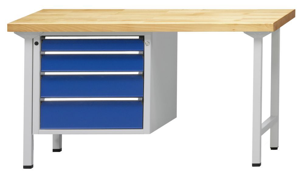 Anke Kombiwerkbank 1500 x 700 x 900 mm Modell 708V KSP 50 mm Produktbild Anke Kombiwerkbank 1500 x 700 x 900 mm Modell 708V KSP 50 mm