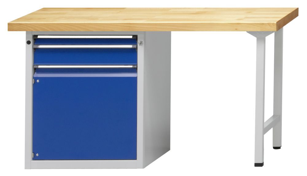Anke Kombiwerkbank 1500 x 700 x 900 mm ZBP 50 mm Produktbild Anke Kombiwerkbank 1500 x 700 x 900 mm ZBP 50 mm bild 1