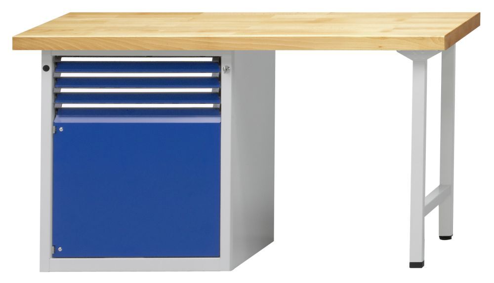 Anke Kombiwerkbank 1500 x 700 x 890 mm Modell 805V UBP 40 mm Produktbild Anke Kombiwerkbank 1500 x 700 x 890 mm Modell 805V UBP 40 mm