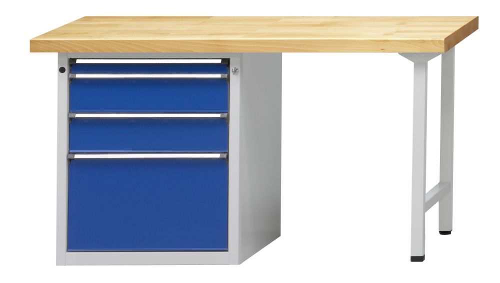 Anke Kombiwerkbank 1500 x 700 x 840 mm Modell 806V ZBP 40 mm Produktbild Anke Kombiwerkbank 1500 x 700 x 840 mm Modell 806V ZBP 40 mm