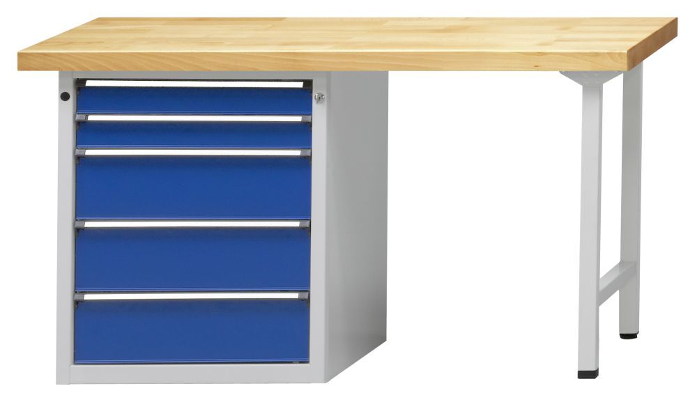 Anke Kombiwerkbank 1500 x 700 x 840 mm Modell 810V BMP 40 mm Produktbild Anke Kombiwerkbank 1500 x 700 x 840 mm Modell 810V BMP 40 mm