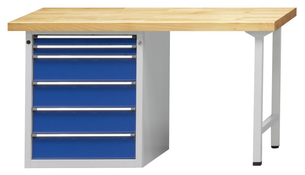 Anke Kombiwerkbank 1500 x 700 x 900 mm Modell 811V KSP 50 mm Produktbild Anke Kombiwerkbank 1500 x 700 x 900 mm Modell 811V KSP 50 mm