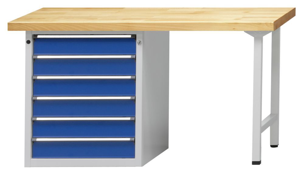 Anke Kombiwerkbank 1500 x 700 x 890 mm Modell 813V UBP 40 mm Produktbild Anke Kombiwerkbank 1500 x 700 x 890 mm Modell 813V UBP 40 mm