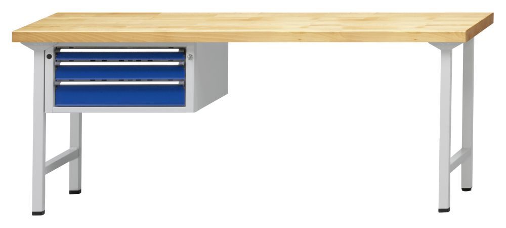 Anke Kombiwerkbank 2000 x 700 x 850 mm Modell 522V UBP 50 mm Produktbild Anke Kombiwerkbank 2000 x 700 x 850 mm Modell 522V UBP 50 mm