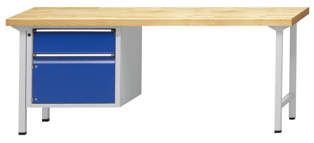 Anke Kombiwerkbank 2000 x 700 x 890 mm Modell 721V BMP 40 mm Produktbild Anke Kombiwerkbank 2000 x 700 x 890 mm Modell 721V BMP 40 mm