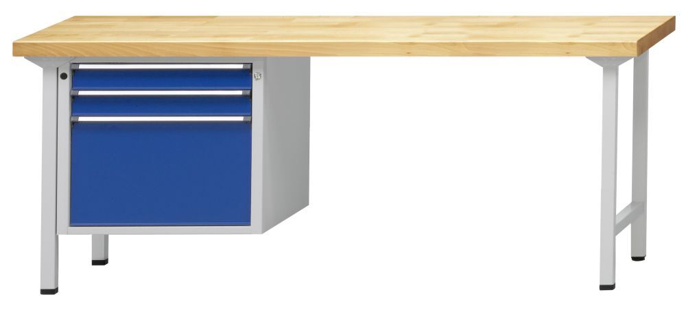 Anke Kombiwerkbank 2000 x 700 x 890 mm Modell 722V ZBP 40 mm Produktbild Anke Kombiwerkbank 2000 x 700 x 890 mm Modell 722V ZBP 40 mm