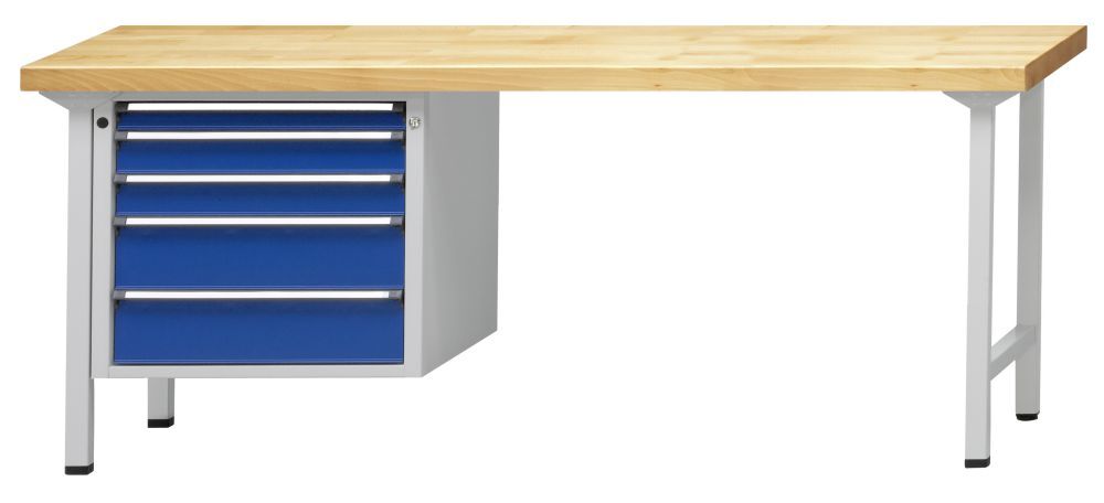 Anke Kombiwerkbank 2000 x 700 x 840 mm Modell 823V ZBP 40 mm Produktbild Anke Kombiwerkbank 2000 x 700 x 840 mm Modell 823V ZBP 40 mm