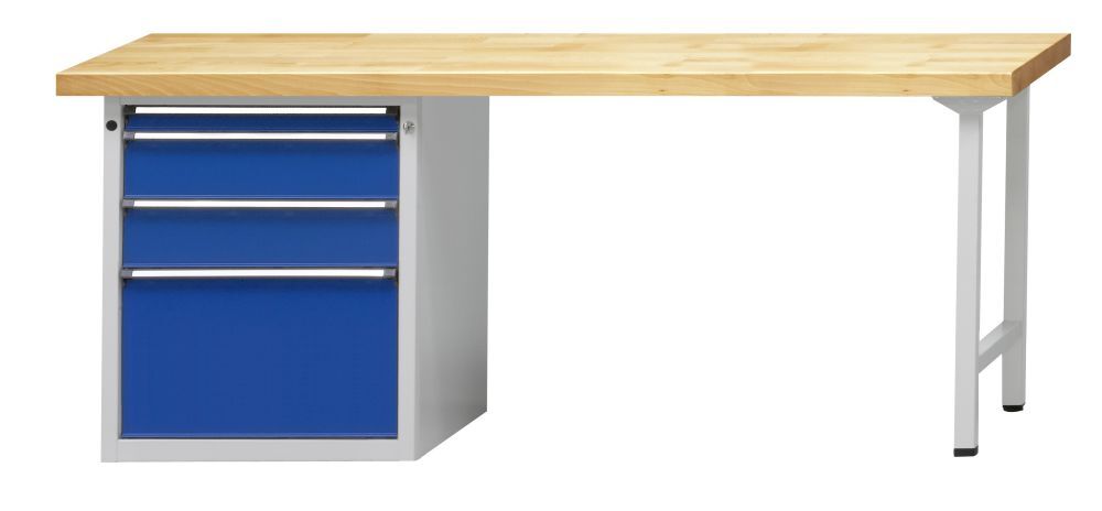 Anke Kombiwerkbank 826V Serie V 2000mm verzinkte Stahlblechplatte Art. 410.892 Produktbild Anke Kombiwerkbank 826V Serie V 2000mm verzinkte Stahlblechplatte Art. 410.892