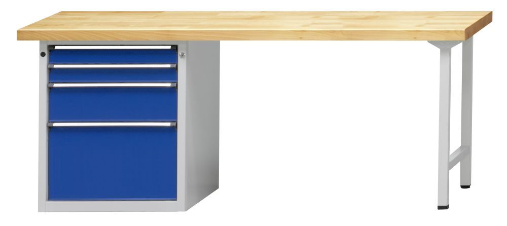 Anke Kombiwerkbank 827V Serie V 2000mm verzinkte Stahlblechplatte Art. 410.911 Anke Kombiwerkbank 827V Serie V 2000mm verzinkte Stahlblechplatte Art. 410.911