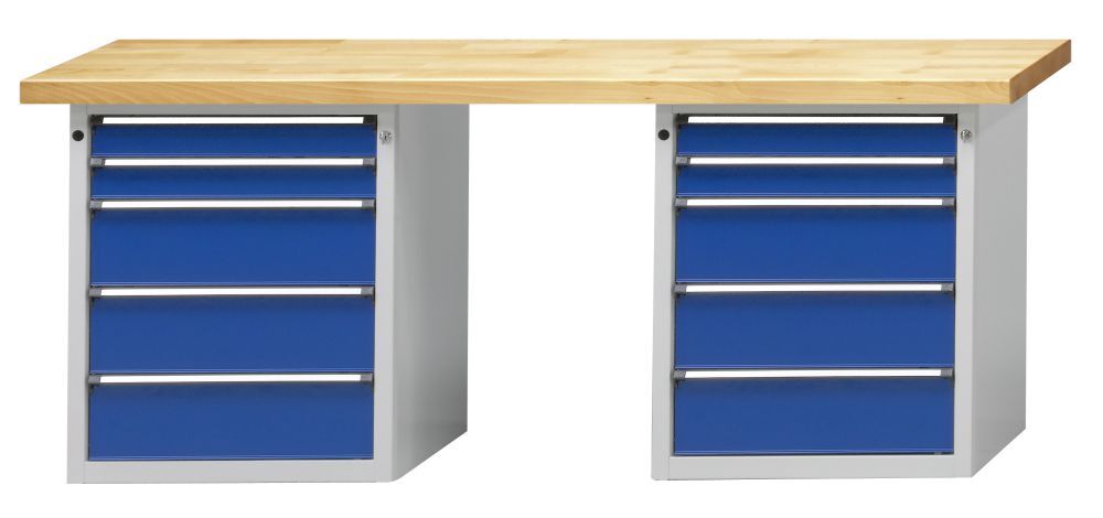 Anke Kombiwerkbank 2000 x 700 x 890 mm Modell 850V KSP 40 mm Produktbild Anke Kombiwerkbank 2000 x 700 x 890 mm Modell 850V KSP 40 mm