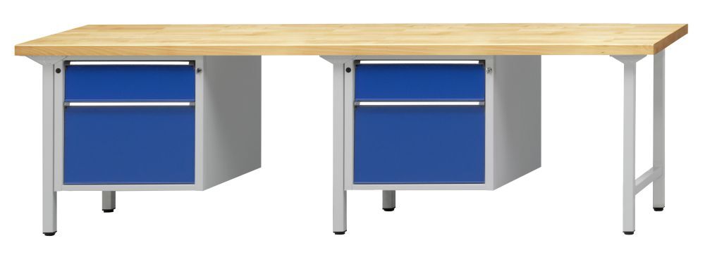 Anke Kombiwerkbank 731V Serie V 2800mm verzinkte Stahlblechplatte Art. 411.310 Produktbild Anke Kombiwerkbank 731V Serie V 2800mm verzinkte Stahlblechplatte Art. 411.310