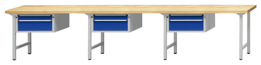 Anke Kombiwerkbank 541V Serie V 4050mm verzinkte Stahlblechplatte 411.613 Produktbild Anke Kombiwerkbank 541V Serie V 4050mm verzinkte Stahlblechplatte 411.613