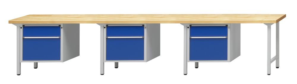 Anke Kombiwerkbank 741V Serie V 4050mm verzinkte Stahlblechplatte 411.663 Produktbild Anke Kombiwerkbank 741V Serie V 4050mm verzinkte Stahlblechplatte 411.663