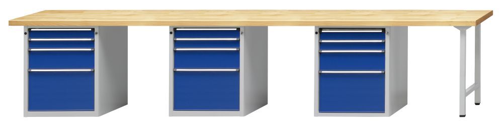 Anke Kombiwerkbank 927V Serie V 4050mm Kunststoffschichtplatte 411.821 Produktbild Anke Kombiwerkbank 927V Serie V 4050mm Kunststoffschichtplatte 411.821
