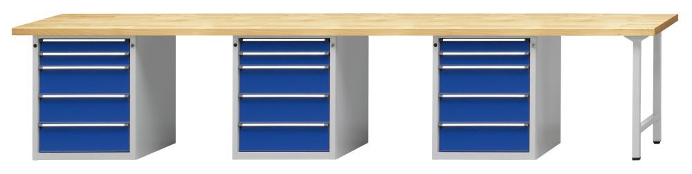 Anke Kombiwerkbank 930V Serie V 4050mm verzinkte Stahlblechplatte 411.863 Produktbild Anke Kombiwerkbank 930V Serie V 4050mm verzinkte Stahlblechplatte 411.863 bild 1