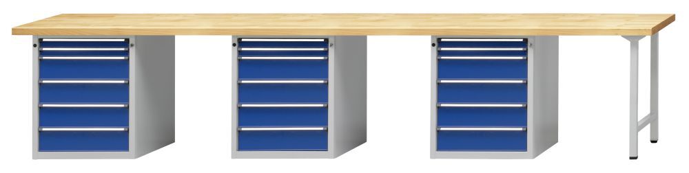 Anke Kombiwerkbank 931V Serie V 4050mm verzinkte Stahlblechplatte 411.877 Produktbild Anke Kombiwerkbank 931V Serie V 4050mm verzinkte Stahlblechplatte 411.877