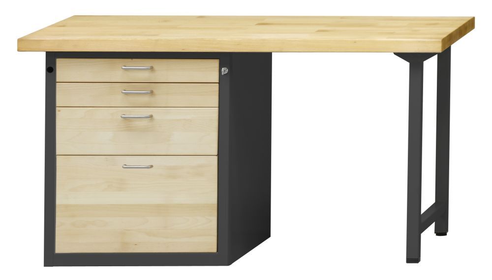 Anke Kombiwerkbank 1500 x 700 x 890 mm Modell 807VH BMP 40 mm Produktbild Anke Kombiwerkbank 1500 x 700 x 890 mm Modell 807VH BMP 40 mm