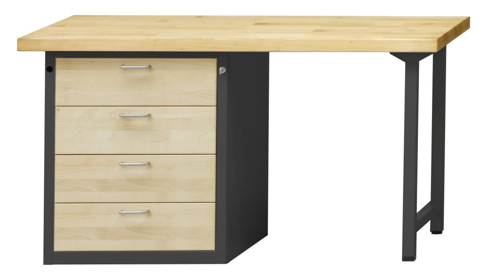 Anke Kombiwerkbank 1500 x 700 x 850 mm Modell 808VH BMP 50 mm Produktbild Anke Kombiwerkbank 1500 x 700 x 850 mm Modell 808VH BMP 50 mm