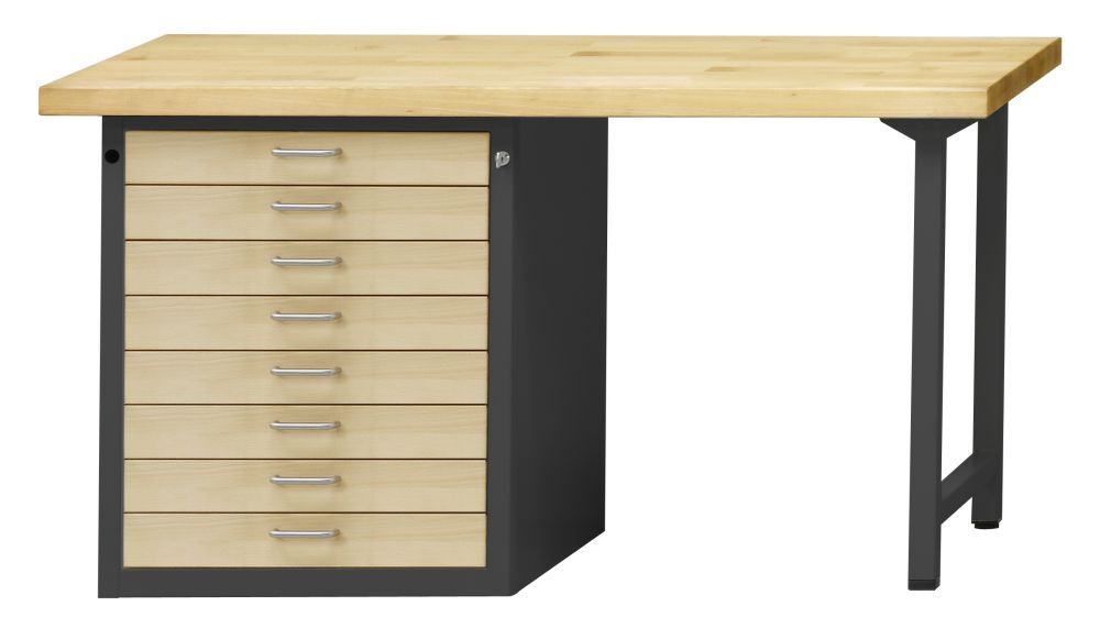 Anke Kombiwerkbank 1500 x 700 x 850 mm Modell 815VH BMP 50 mm Produktbild Anke Kombiwerkbank 1500 x 700 x 850 mm Modell 815VH BMP 50 mm