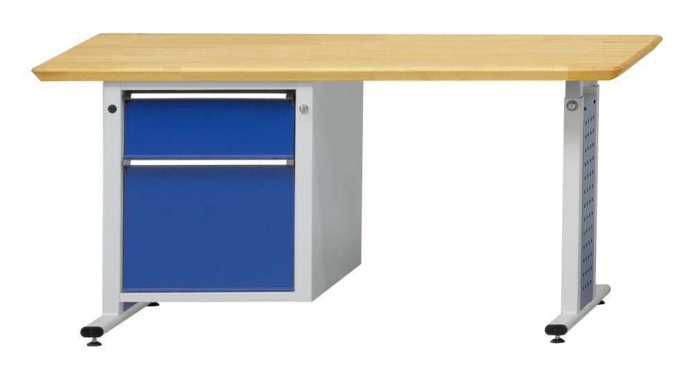 Anke Kombiwerkbank 701VC Serie VC 1530mm Buche Massiv Platte 430.040 Produktbild Anke Kombiwerkbank 701VC Serie VC 1530mm Buche Massiv Platte 430.040