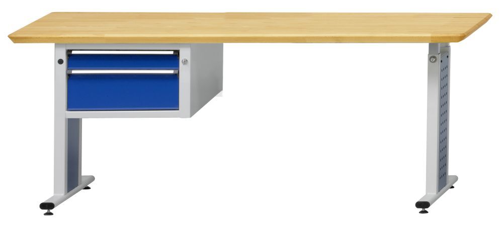 Anke Kombiwerkbank 521VC Serie VC 2030mm Buche Massiv Platte 430.106 Produktbild Anke Kombiwerkbank 521VC Serie VC 2030mm Buche Massiv Platte 430.106