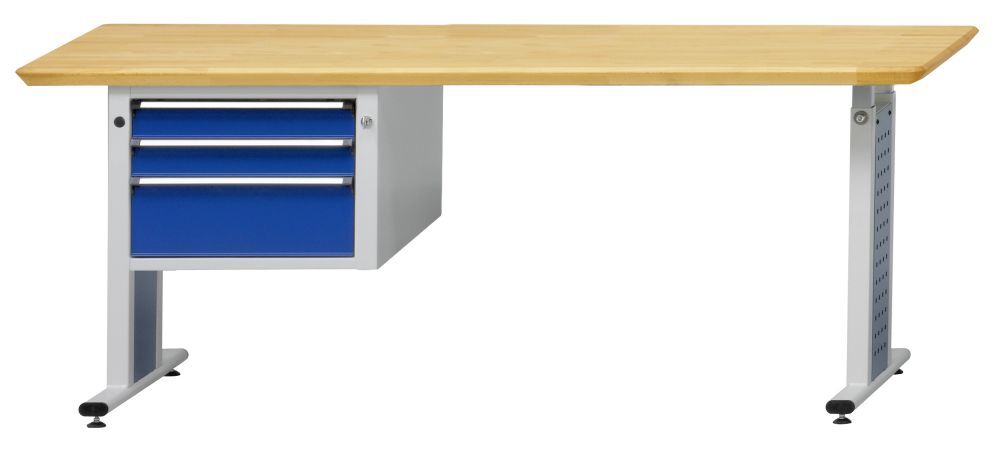 Anke Kombiwerkbank 623VC Serie VC 2030mm Kunststoffschichtplatte 430.125 Produktbild Anke Kombiwerkbank 623VC Serie VC 2030mm Kunststoffschichtplatte 430.125