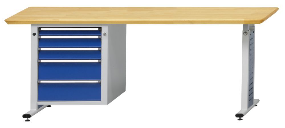 Anke Kombiwerkbank 723VC Serie VC 2030mm Buche Massiv Platte 430.144 Produktbild Anke Kombiwerkbank 723VC Serie VC 2030mm Buche Massiv Platte 430.144
