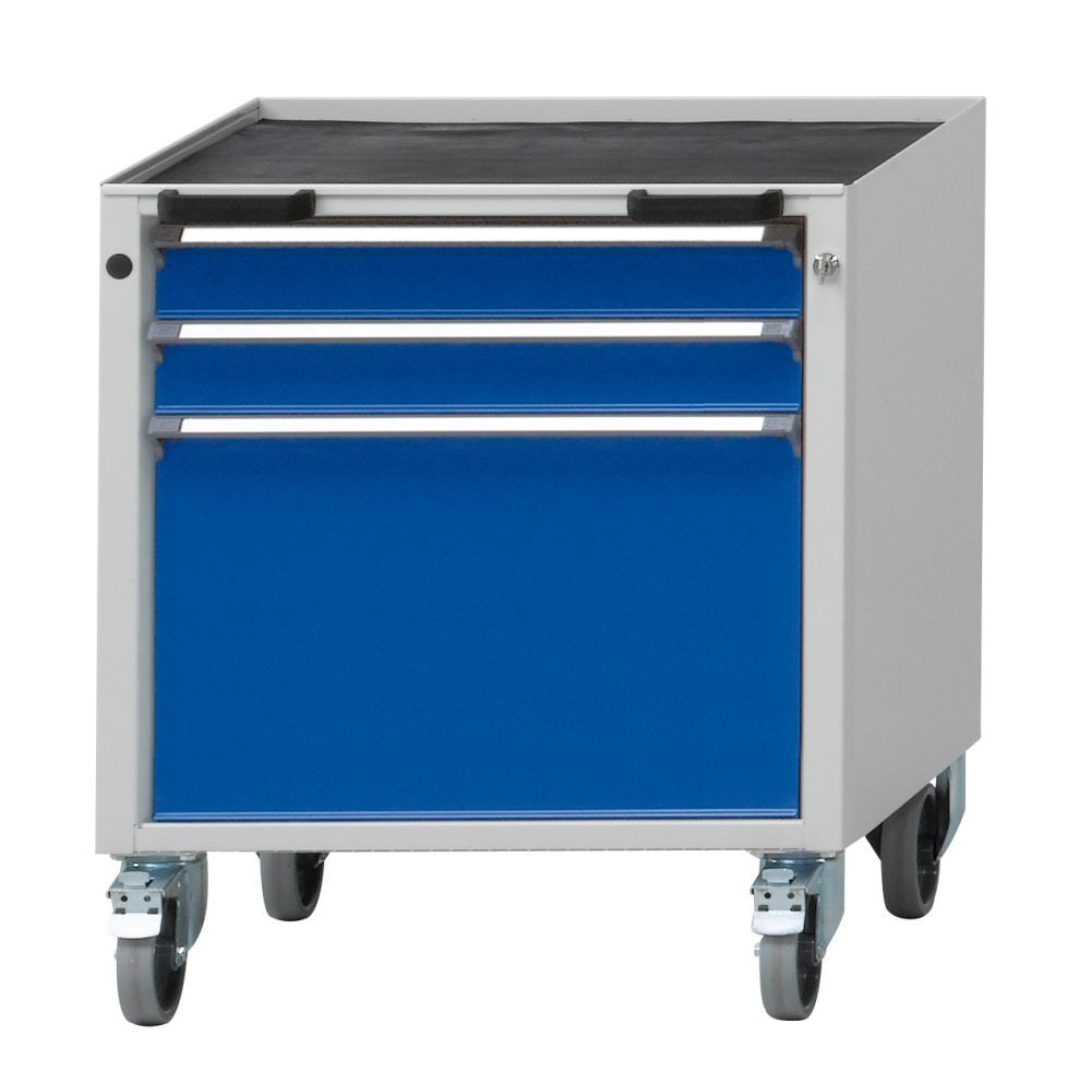 Anke Rollcontainer Modell 52V Serie V 660 Wanne mit Antirutschmatte 450.204 Produktbild Anke Rollcontainer Modell 52V Serie V 660 Wanne mit Antirutschmatte 450.204