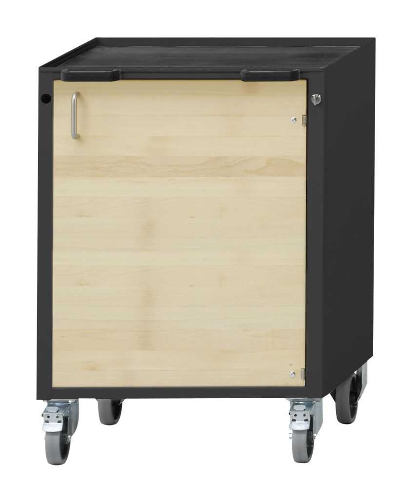 Anke Rollcontainer Modell 80V Serie VH 660 Wanne mit Antirutschmatte 450.720 Produktbild Anke Rollcontainer Modell 80V Serie VH 660 Wanne mit Antirutschmatte 450.720