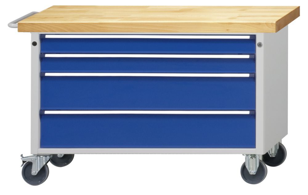 Anke Werkstattwagen 154V Serie V Wanne mit Antirutschmatte 460.056 Produktbild Anke Werkstattwagen 154V Serie V Wanne mit Antirutschmatte 460.056