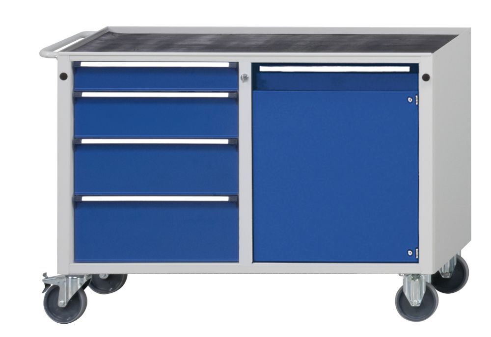 Anke Werkstattwagen 215V Serie V Wanne mit Antirutschmatte 460.100 Produktbild Anke Werkstattwagen 215V Serie V Wanne mit Antirutschmatte 460.100