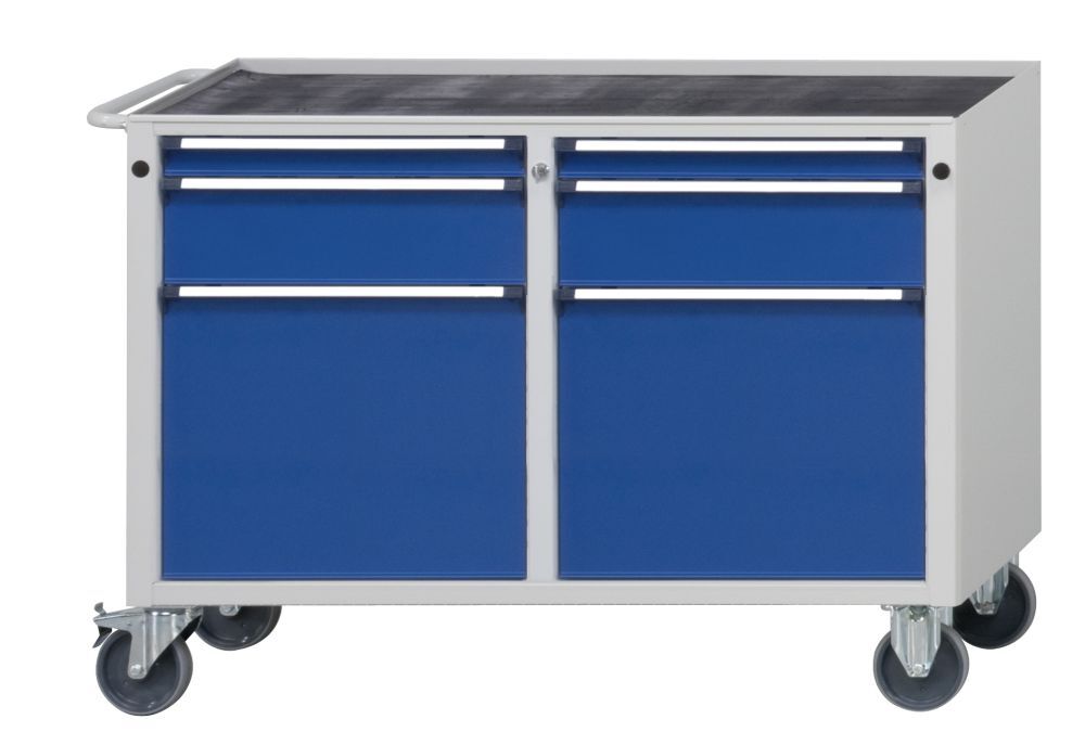 Anke Werkstattwagen 216V Serie V Wanne mit Antirutschmatte 460.102 Produktbild Anke Werkstattwagen 216V Serie V Wanne mit Antirutschmatte 460.102